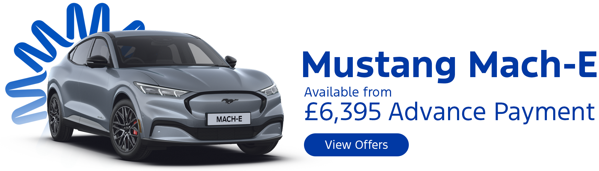 Ford Mustang Mach-E=