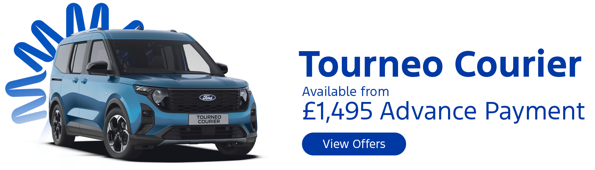 Ford Tourneo Courier<span id=